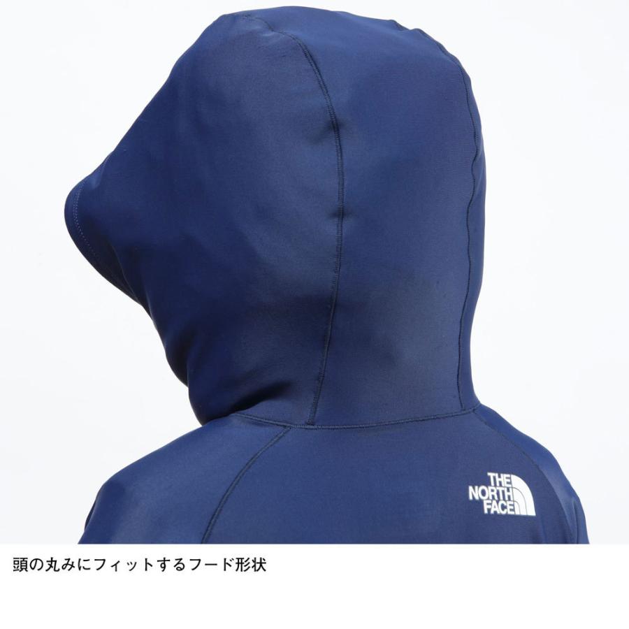 THE NORTH FACE ノースフェイス 水陸両用 キッズ L/Sサンシェイド