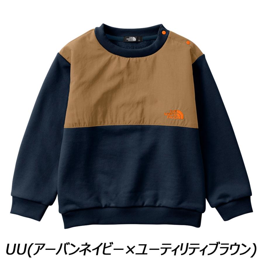 THE NORTH FACE ノースフェイス トドラーデナリスウェットクルー