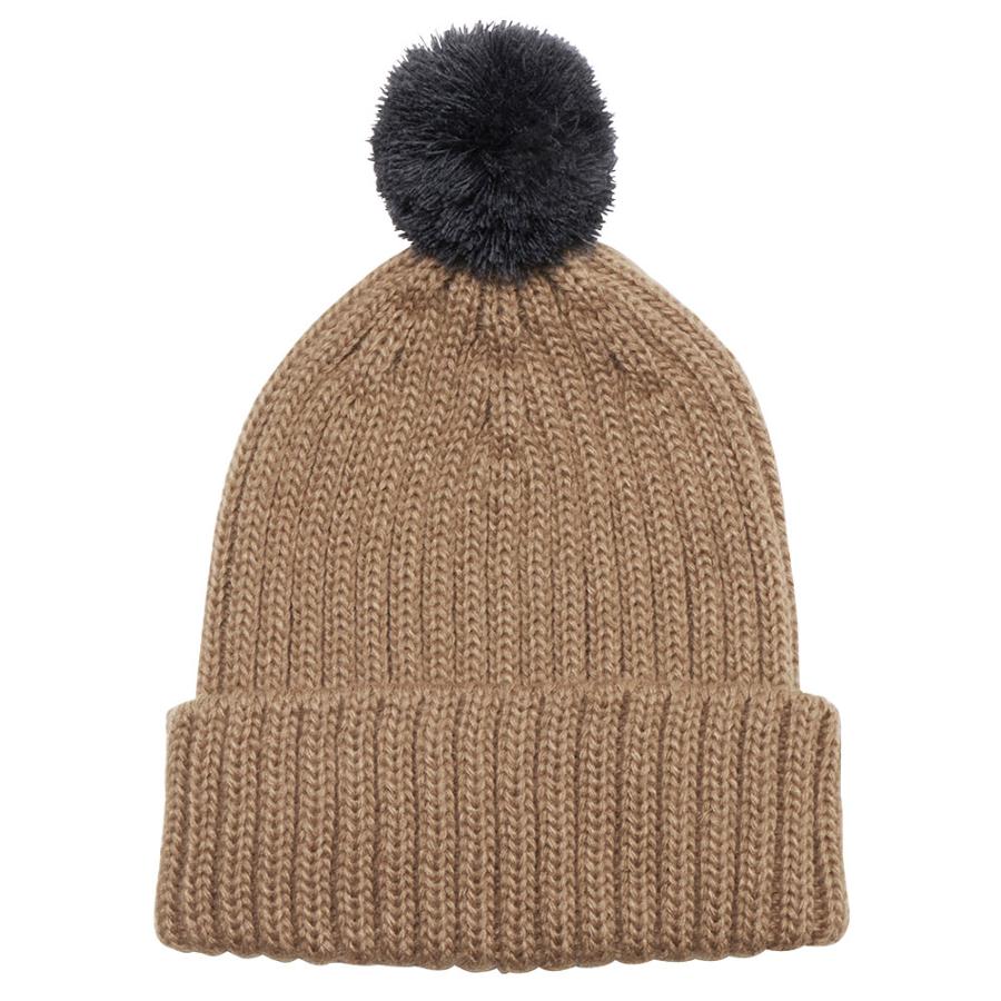 nowos ニット帽 THE NORTH FACE（ザ ノースフェイス） ノースフェイス ポンポン