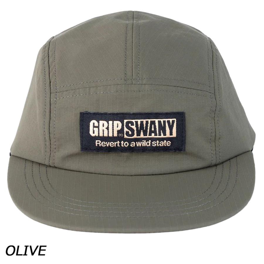 GRIP SWANY（グリップスワニー） ボックスロゴキャップ GSA-119