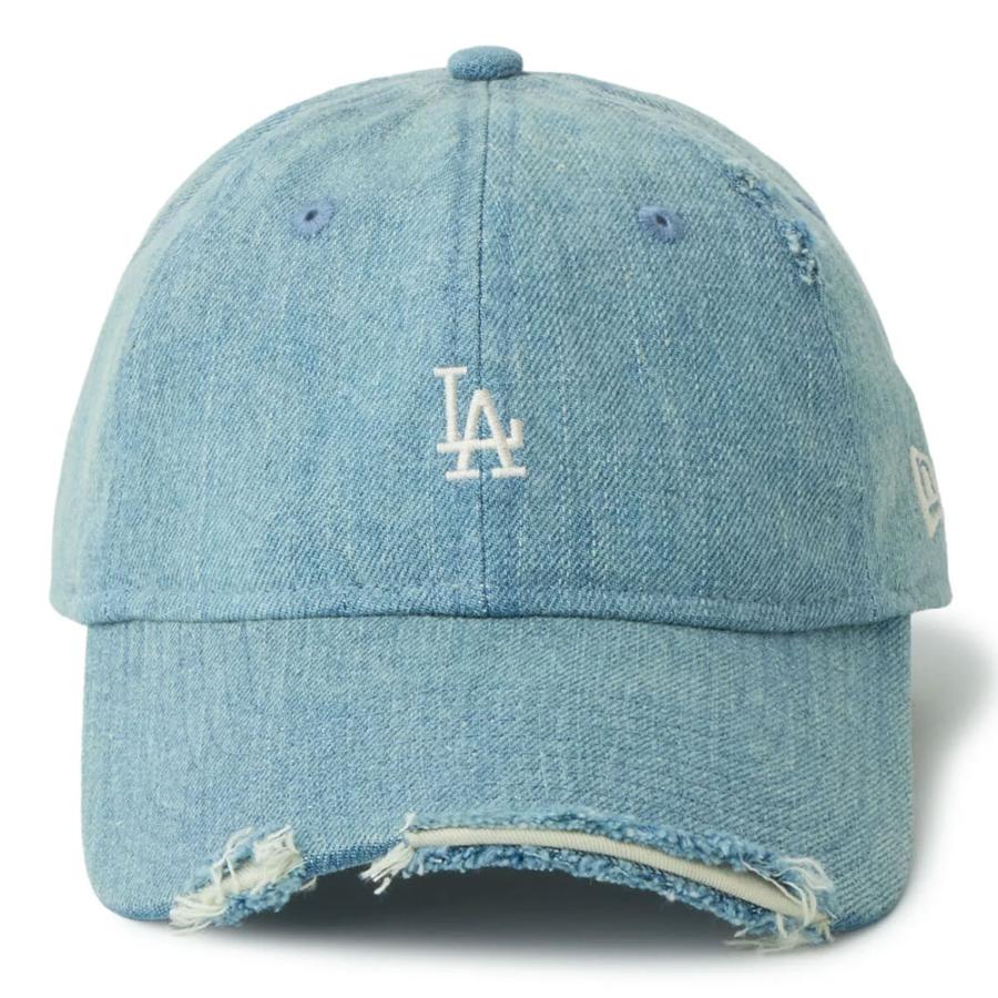 NEW ERA（ニューエラ） NEW ERA 9TWENTY ダメージデニム MLB LA