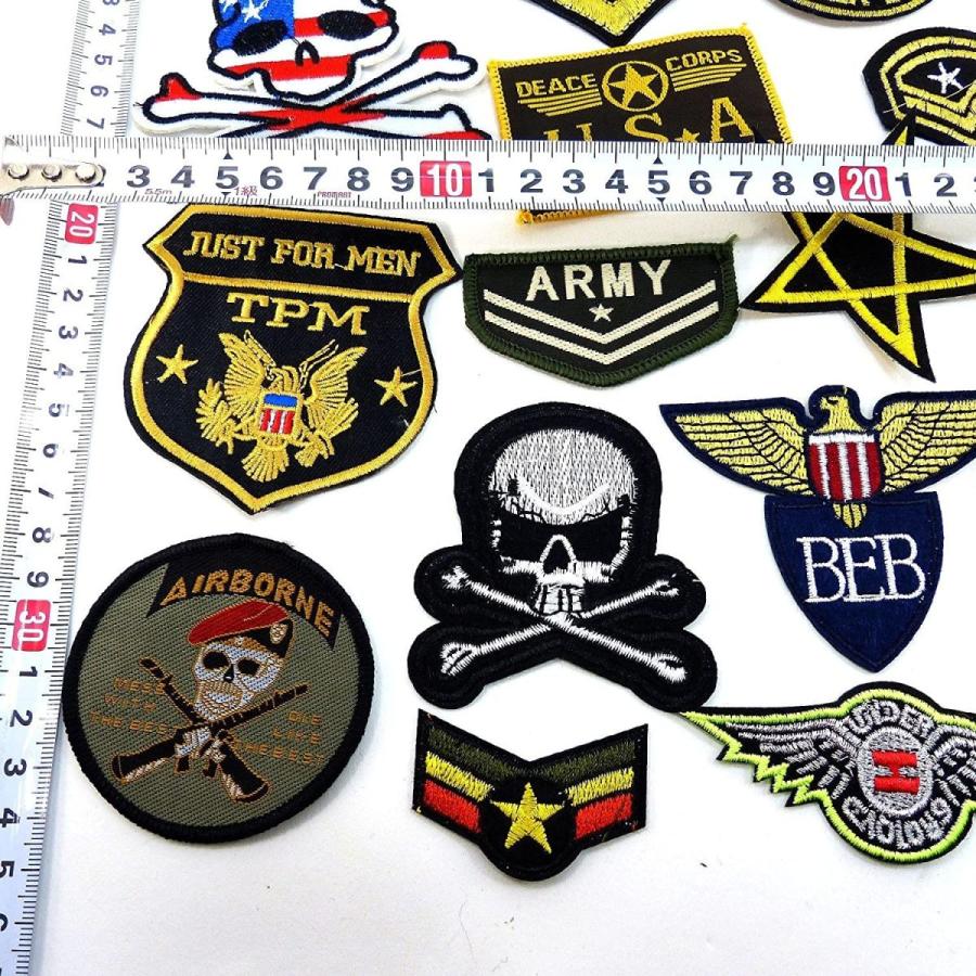 送料無料 新品 ワッペン 飾り素材 福袋刺繍ワッペンセット ミリタリー中心 画像の27枚 おまけ2枚 合計29枚セット Wm 17 中身が見える福袋セット エンブレム勲章等 Www Threeriversofs Com