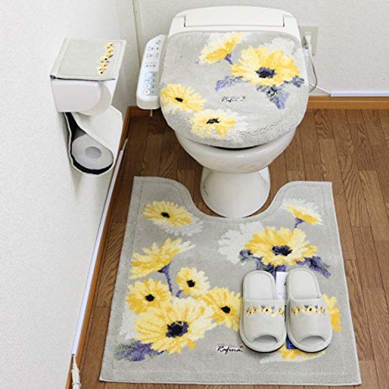 トイレマット セット 吸水加工 ５点 ロング 洗浄便座用 おしゃれ おしゃれ 北欧 日本製 洗浄便座用 高級ブランド 耳長 防臭 かわい 吸水加工 抗菌 風水 抗菌防臭加工 Eedlストア 在庫あり特価