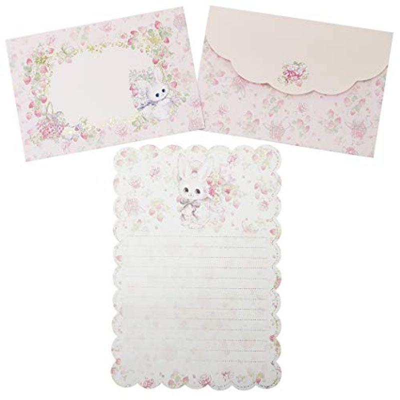 レターセット飴ノ森ふみか お手紙セット ベリー クローズピン かわいい ガーリーイラスト グッズ 通販 適切な価格