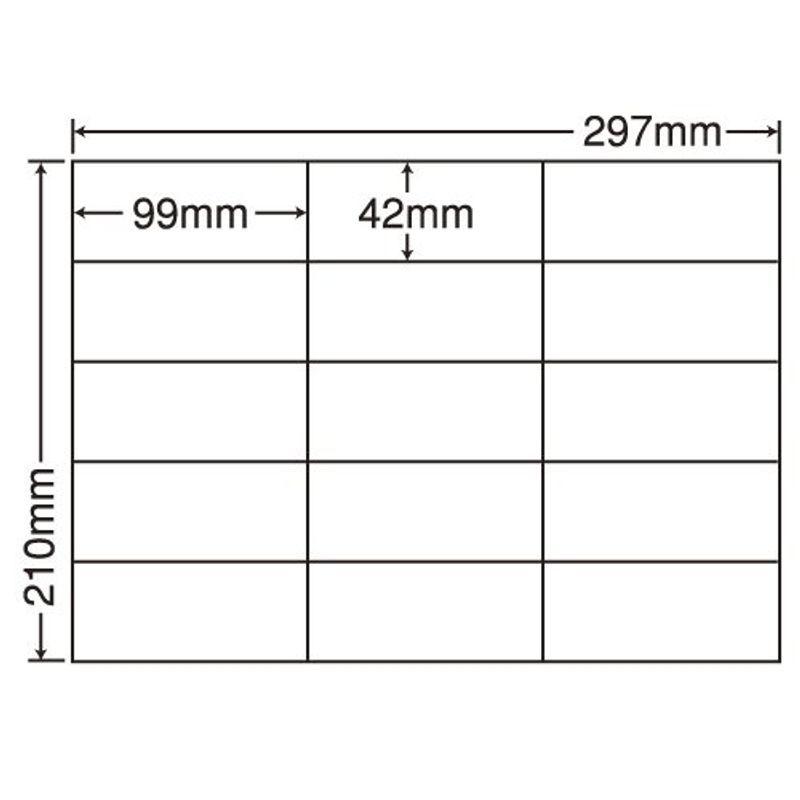 高価値 東洋印刷 シートカットラベル 版 15面付 1ケース500シート C15g 方眼紙 グラフ用紙 Cubahablemosdenegocios Com