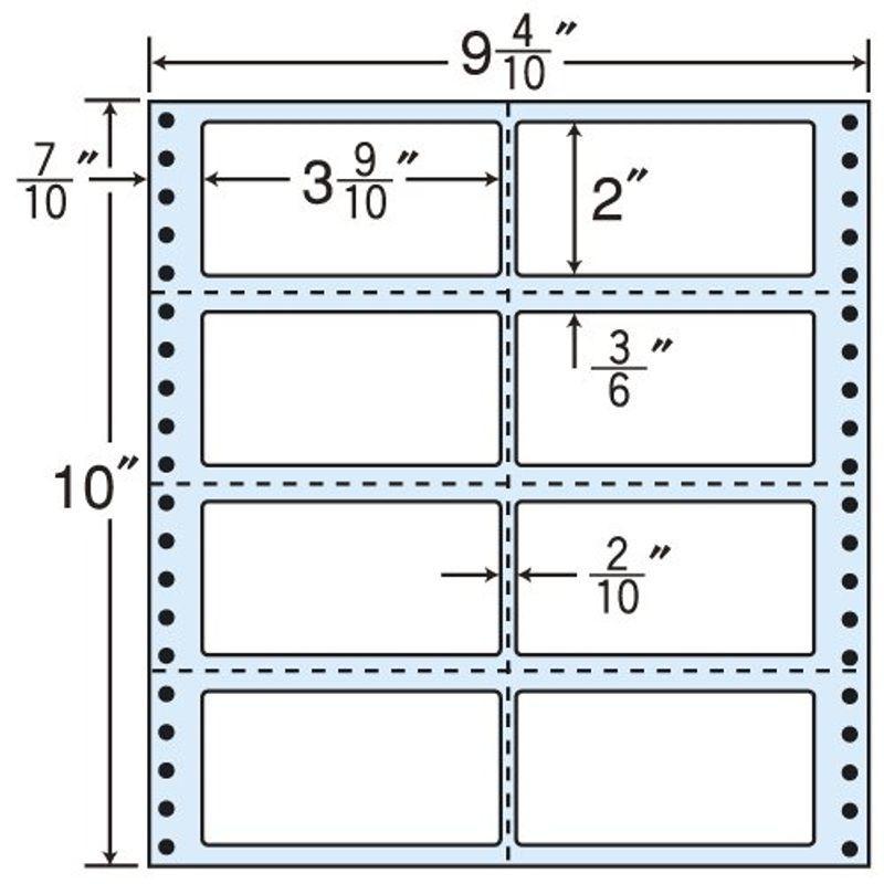 東洋印刷 タックフォームラベル 9 ノート メモ帳 4 10インチ 10インチ タック