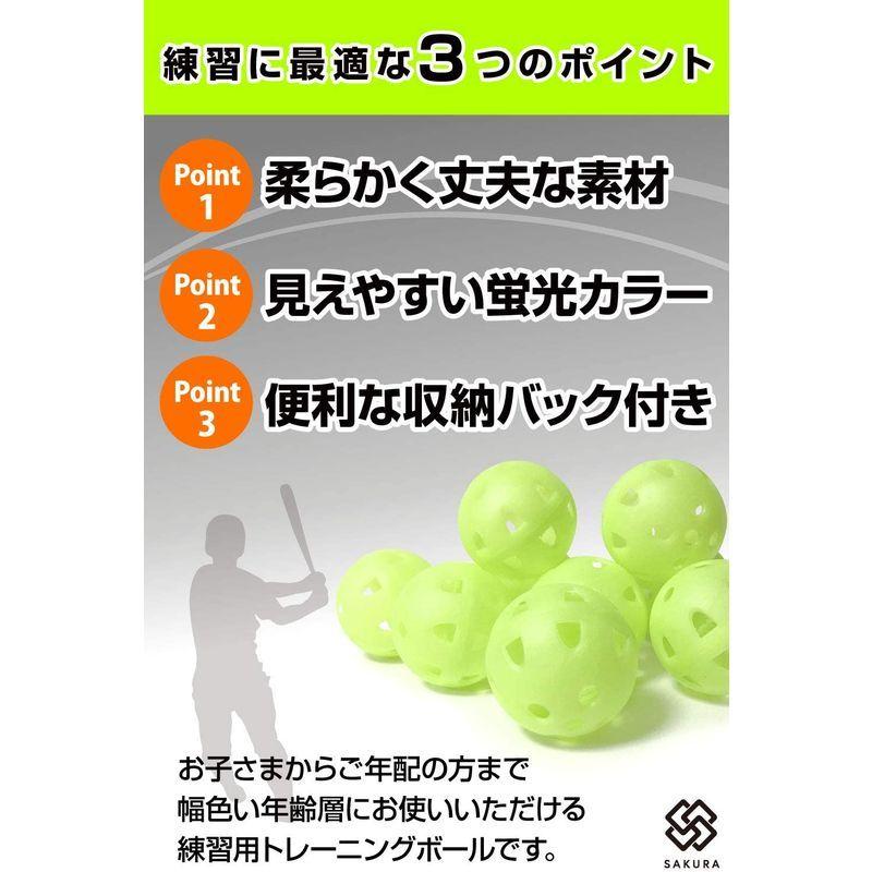 オンラインショッピング バッティング練習 トレーニングボール 試合前のアップやトレーニングに バッティングシャトル ソフトボール 野球 バッティング 練習 ボール Cisama Sc Gov Br
