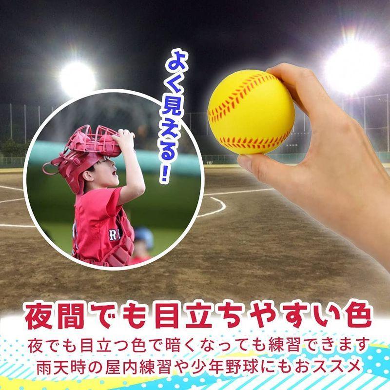 野球 練習 ウレタン ボール 直径 約 7cm 20球 セット 買い誠実 野球 練習 ウレタン ボール 直径 約 7cm 20球 セット 買い誠実