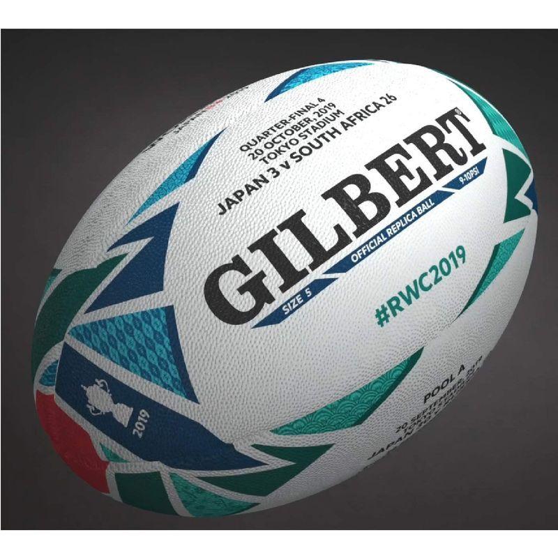 最安値挑戦 ギルバート 19年ラグビーワールドカップ 日本代表記念レプリカボール 5号球 Rwc19日本開催 ラグビーボール Gb 9019 G Materialworldblog Com