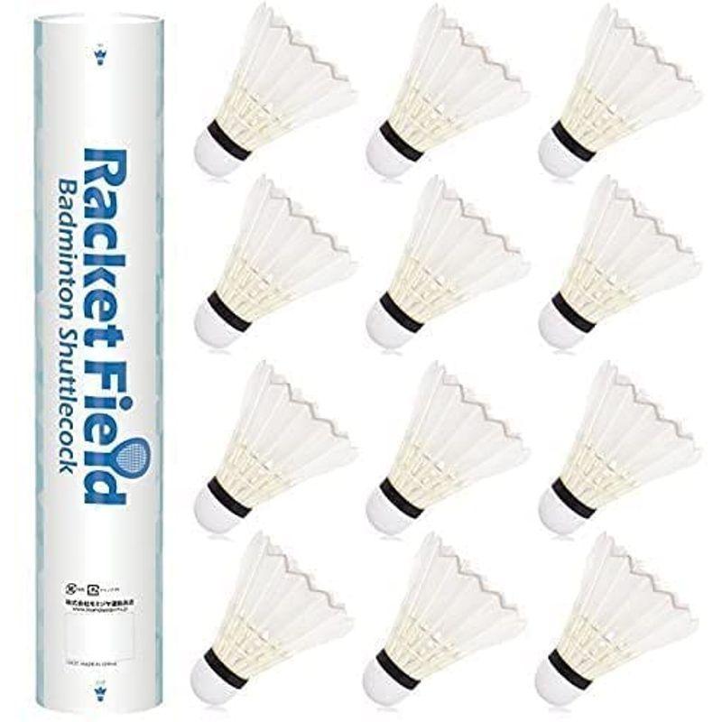 Racketfield ラケットフィールド オリジナル バドミントン シャトル 練習用 トレーニング 初心者 部活 水鳥 スタンダード 4 保障