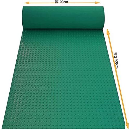 Uyoyous ゴムシート 3mm ゴムマット ガレージマット ガレージフロアマット ゴム製フロアマット 100 500cm 車下用 緑 B093ph4yz6 Eee Japan 通販 Yahoo ショッピング