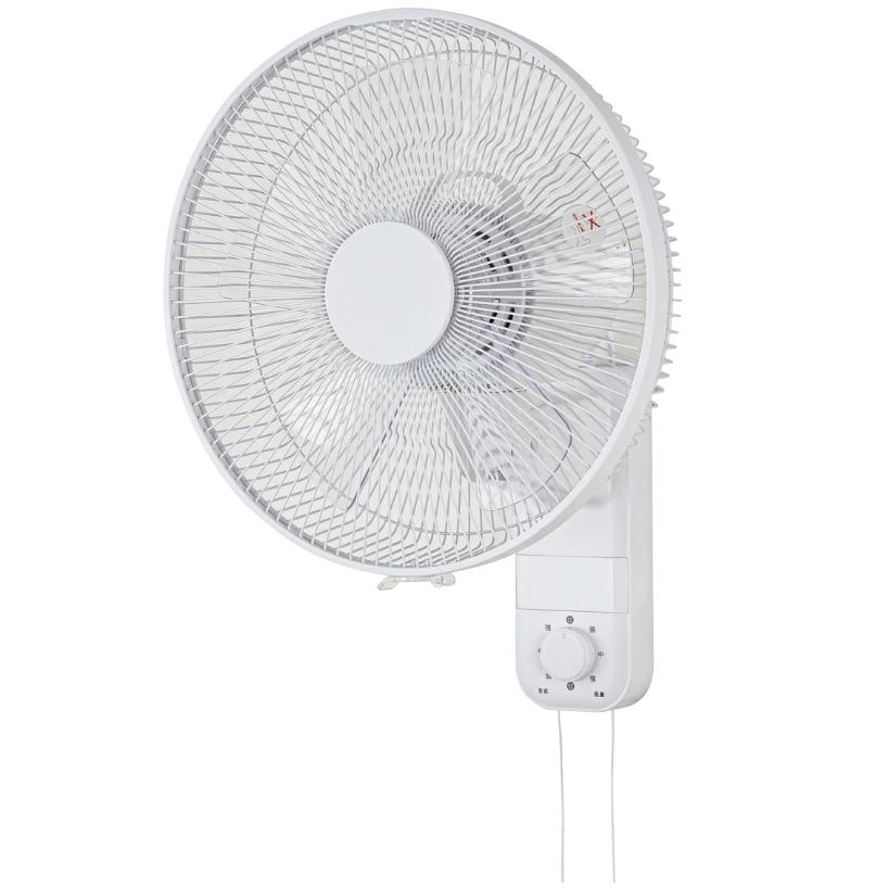 おおたけ 壁掛け扇風機 GF-W325T 壁掛け 扇風機 扇風機 壁掛 送風機 引きひもタイプ 羽根30cm 風量3段階 換気 スペース活用 省スペース ホワイト シンプル 白 | おおたけ