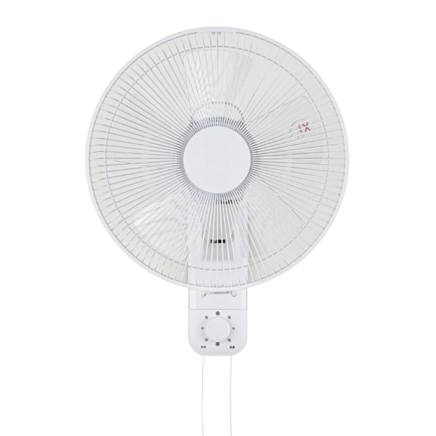 おおたけ 壁掛け扇風機 GF-W325T 壁掛け 扇風機 扇風機 壁掛 送風機 引きひもタイプ 羽根30cm 風量3段階 換気 スペース活用 省スペース ホワイト シンプル 白 | おおたけ | 01