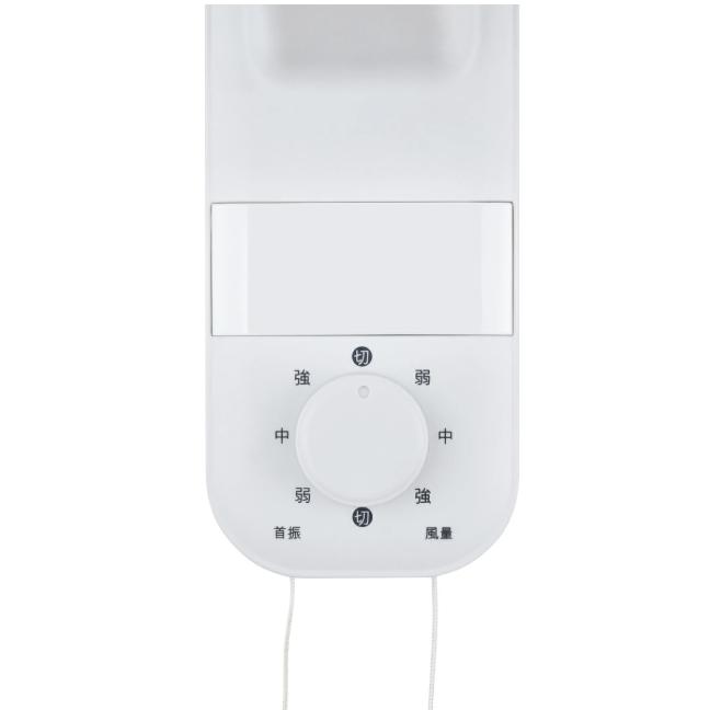 おおたけ 壁掛け扇風機 GF-W325T 壁掛け 扇風機 扇風機 壁掛 送風機 引きひもタイプ 羽根30cm 風量3段階 換気 スペース活用 省スペース ホワイト シンプル 白 | おおたけ | 02