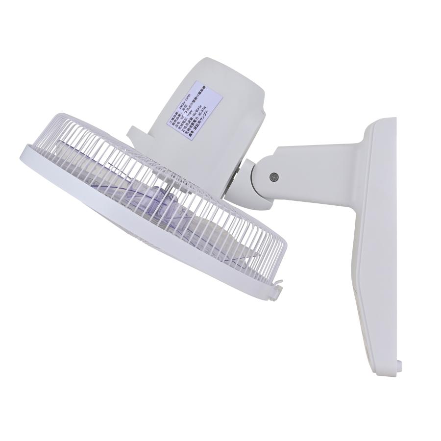 おおたけ フルリモコン壁掛け扇風機 GF-W325NFR 90° 下向き可能 壁掛け 扇風機 サーキュレーター 首振り DCモーター リモコン タイマー 付き スペース 有効活用 | おおたけ | 11