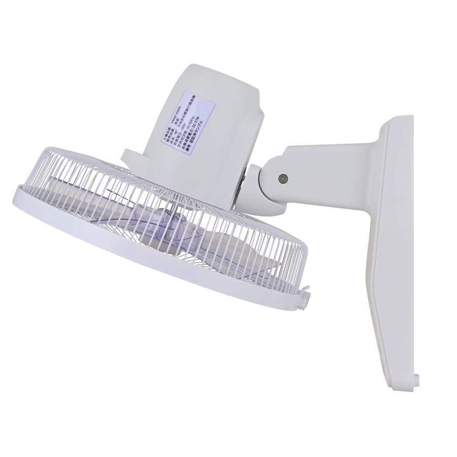 おおたけ フルリモコン壁掛け扇風機 GF-W325NFR 90° 下向き可能 壁掛け 扇風機 サーキュレーター 首振り DCモーター リモコン タイマー 付き スペース 有効活用 | おおたけ | 12