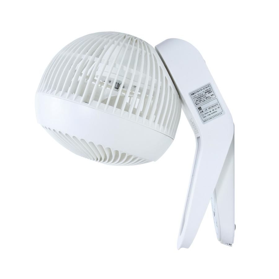 おおたけ DC壁掛け360°首振りサーキュレーター UF-WD185AFR 壁掛け サーキュレーター360°首振り DCモーター リモコン付き タイマー付き 分解できる 洗える | おおたけ | 16