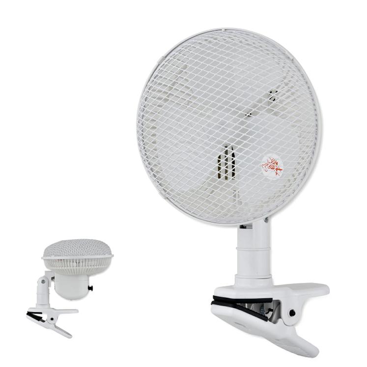 おおたけ クリップ扇風機 KF-195CX 19cm 白 クリップ 扇風機 風量2段階 卓上扇風機 ミニ扇風機 首振り キッチン 卓上 ミニ扇風機 おしゃれ トイレ自分用 | おおたけ