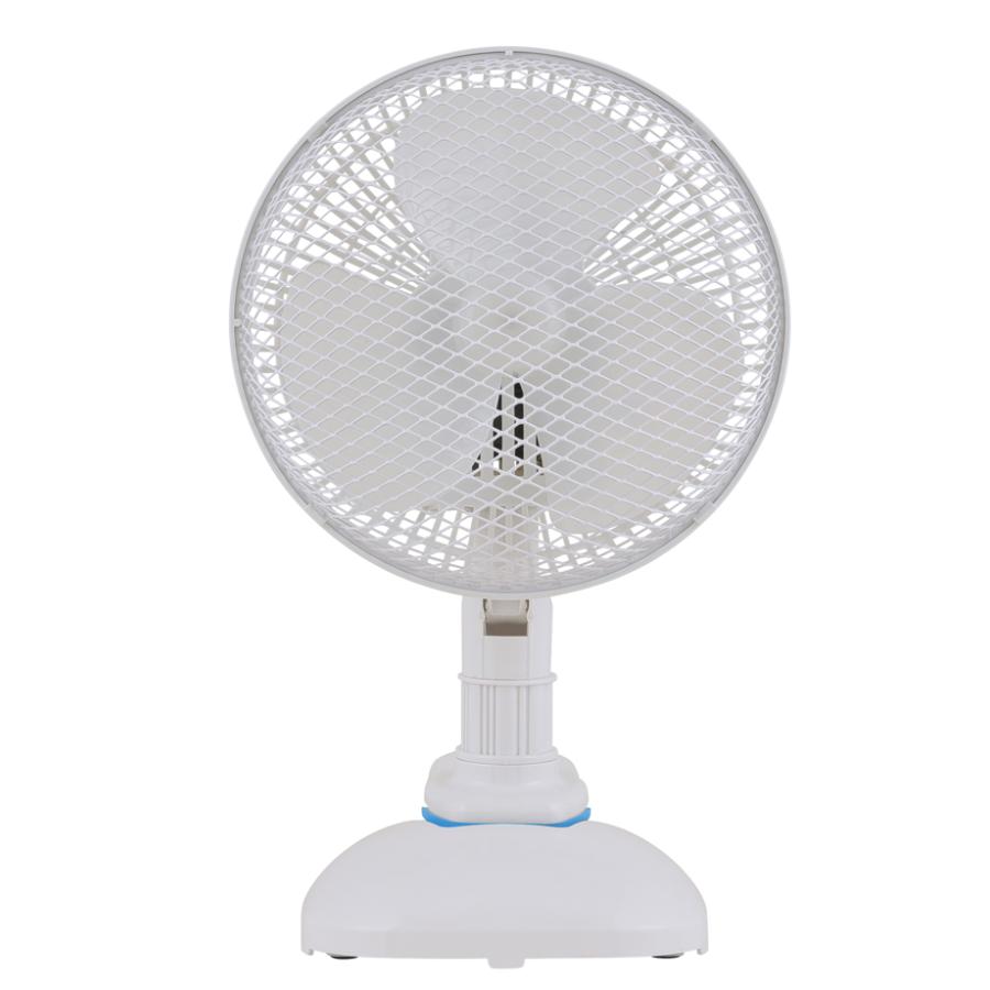 おおたけ クリップ卓上扇 KF-195CDX 扇風機 ミニ コンパクト 小型 小型扇風機 ２Way 風量２段階切替 卓上卓上扇風機 クリップ 左右首振り ホワイト おしゃれ | おおたけ | 01