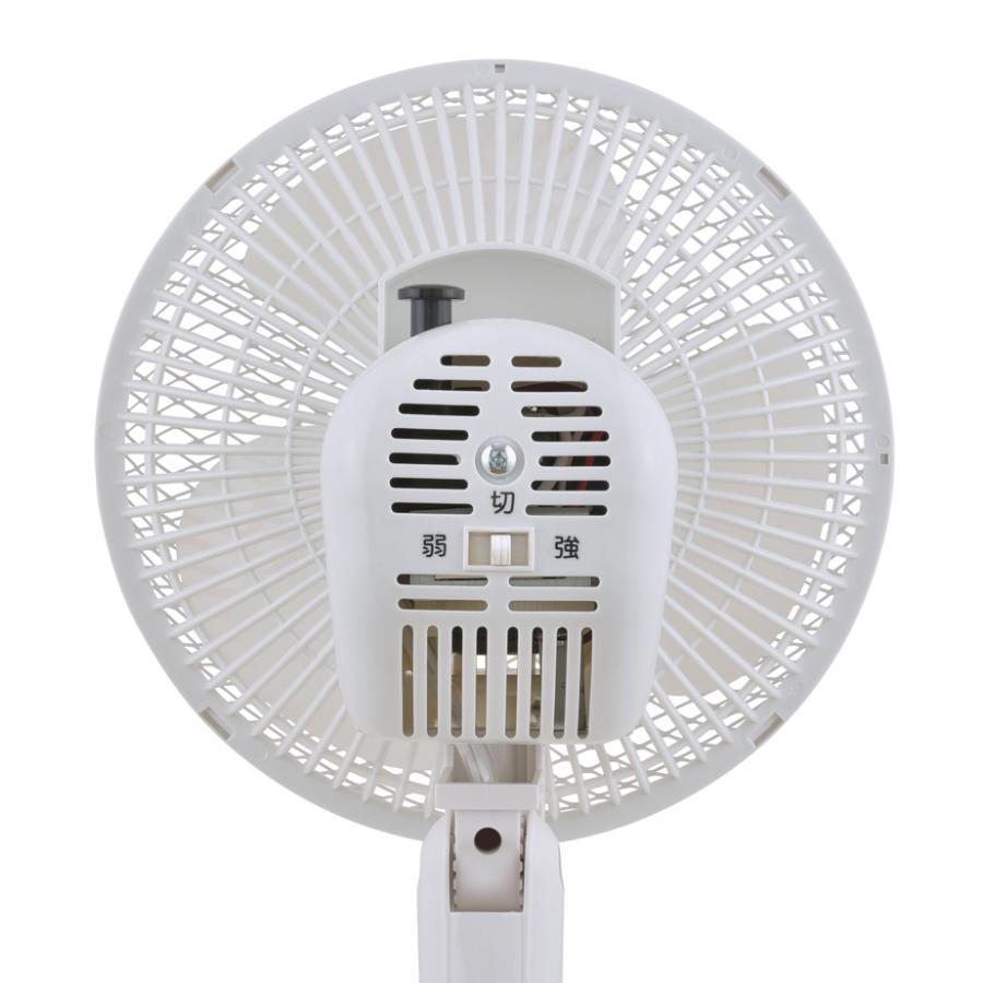 おおたけ クリップ卓上扇 KF-195CDX 扇風機 ミニ コンパクト 小型 小型扇風機 ２Way 風量２段階切替 卓上卓上扇風機 クリップ 左右首振り ホワイト おしゃれ | おおたけ | 02