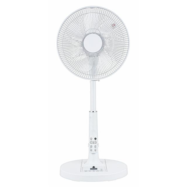 おおたけ 扇風機 DC扇風機 DCモーター 30センチ 羽根 DC フルリモコン リモコン タイマー付き 高さ調節 ホワイト 白 節電 アウトレット 在庫なくなり次第終了 | おおたけ