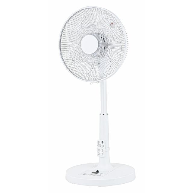 おおたけ 扇風機 DC扇風機 DCモーター 30センチ 羽根 DC フルリモコン リモコン タイマー付き 高さ調節 ホワイト 白 節電 アウトレット 在庫なくなり次第終了 | おおたけ | 01