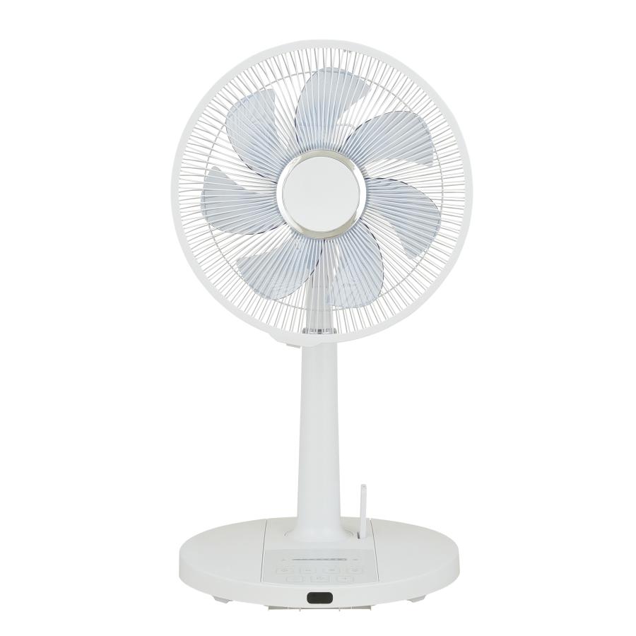 おおたけ 扇風機 MF-DC325FR W DC扇風機 DCモーター 30センチ 羽根 DC フルリモコン リモコン タイマー付き 高さ調節 ホワイト 白 節電 猛暑 夏休み 据置 置き型 | おおたけ | 05