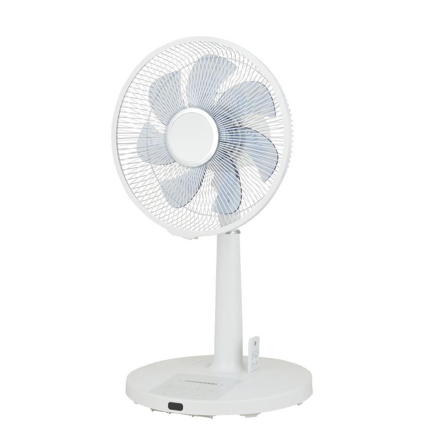 おおたけ 扇風機 MF-DC325FR W DC扇風機 DCモーター 30センチ 羽根 DC フルリモコン リモコン タイマー付き 高さ調節 ホワイト 白 節電 猛暑 夏休み 据置 置き型 | おおたけ | 06