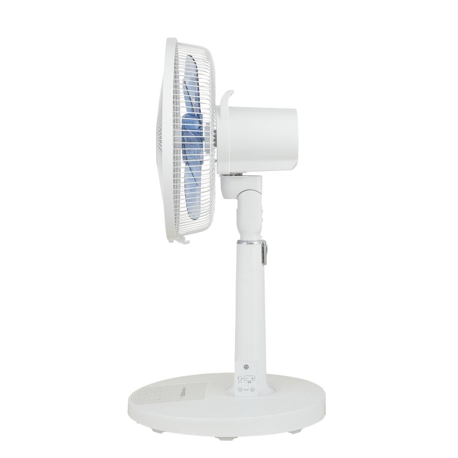 おおたけ 扇風機 MF-DC325FR W DC扇風機 DCモーター 30センチ 羽根 DC フルリモコン リモコン タイマー付き 高さ調節 ホワイト 白 節電 猛暑 夏休み 据置 置き型 | おおたけ | 07