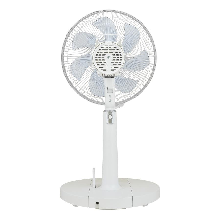 おおたけ 扇風機 MF-DC325FR W DC扇風機 DCモーター 30センチ 羽根 DC フルリモコン リモコン タイマー付き 高さ調節 ホワイト 白 節電 猛暑 夏休み 据置 置き型 | おおたけ | 08