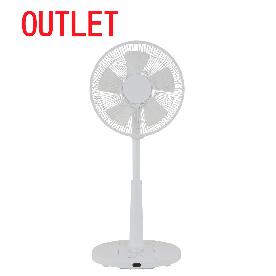 【アウトレット】※外装箱に一部破損部がございます おおたけ 扇風機 リビング 扇風機 リビング扇風機 羽根 30cm ホワイト 白 シンプル おしゃれ 夏 熱中症対策 | おおたけ