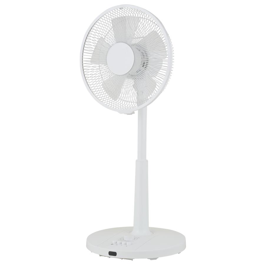 【アウトレット】※外装箱に一部破損部がございます おおたけ 扇風機 リビング 扇風機 リビング扇風機 羽根 30cm ホワイト 白 シンプル おしゃれ 夏 熱中症対策 | おおたけ | 01