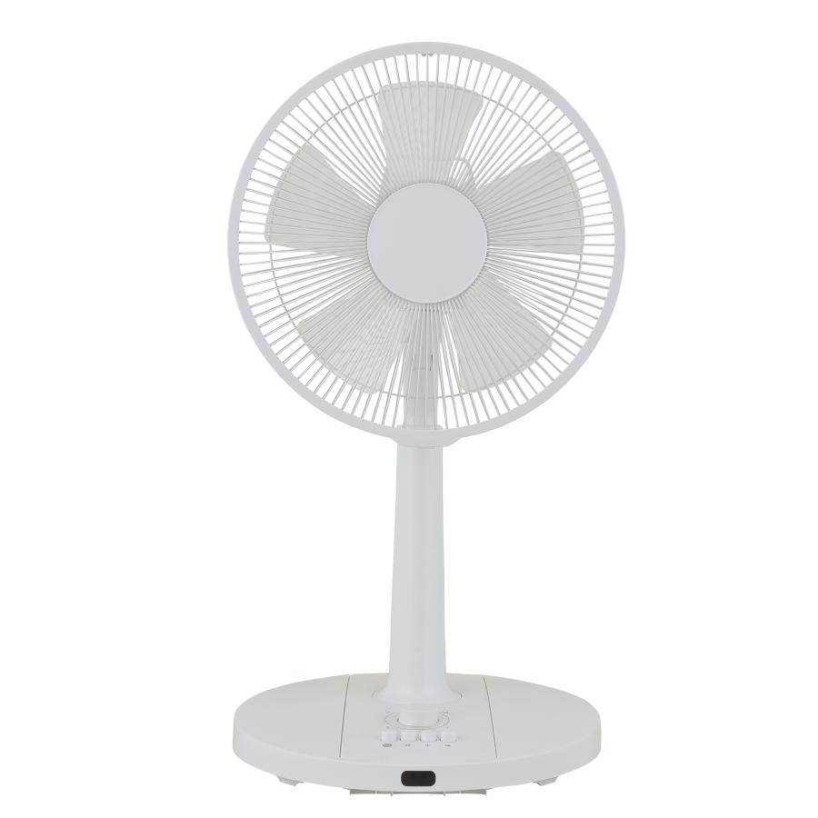 【アウトレット】※外装箱に一部破損部がございます おおたけ 扇風機 リビング 扇風機 リビング扇風機 羽根 30cm ホワイト 白 シンプル おしゃれ 夏 熱中症対策 | おおたけ | 02
