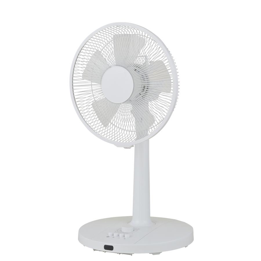 【アウトレット】※外装箱に一部破損部がございます おおたけ 扇風機 リビング 扇風機 リビング扇風機 羽根 30cm ホワイト 白 シンプル おしゃれ 夏 熱中症対策 | おおたけ | 03