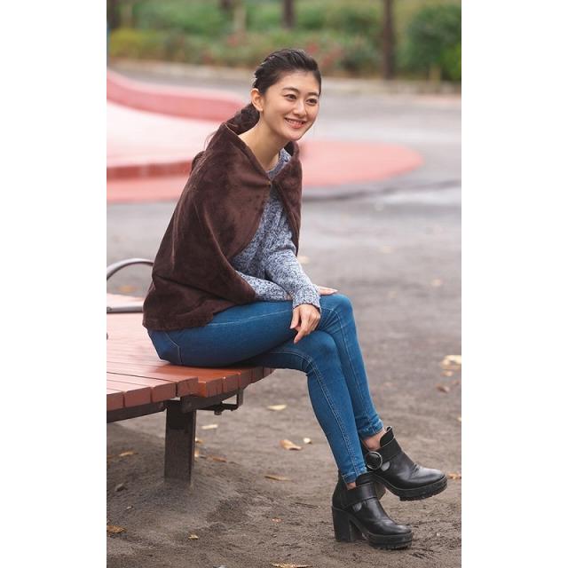 広電　USBひざかけ【2WAYタイプ】　CUN901G-B　 |  | 02