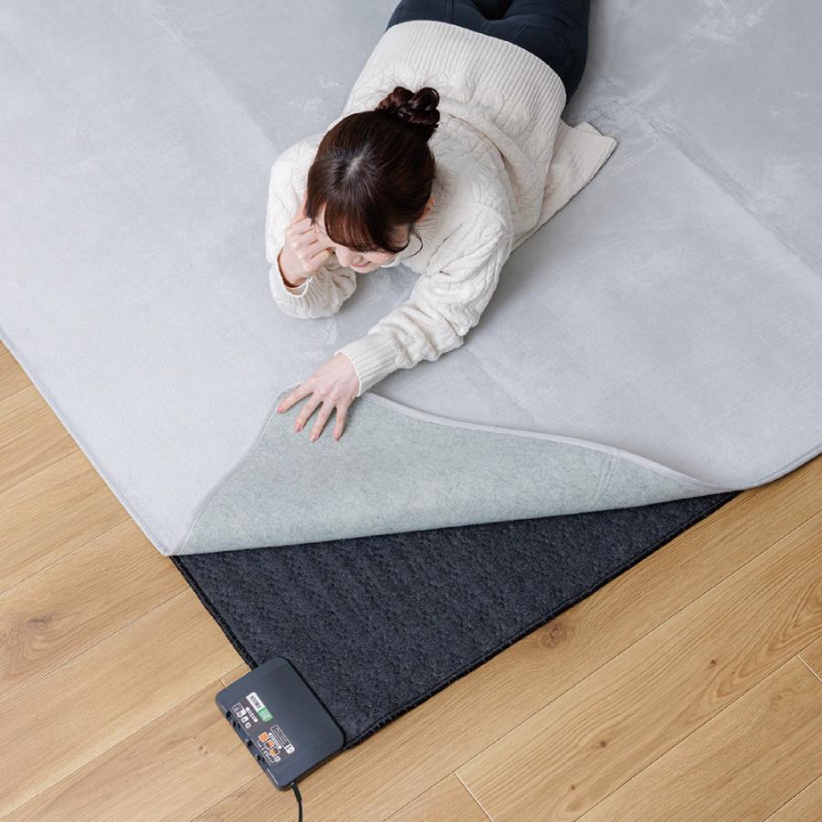 広電(KODEN) ホットカー ペット 176×176cm VWU201EH 電気カーペット | 広電 | 03