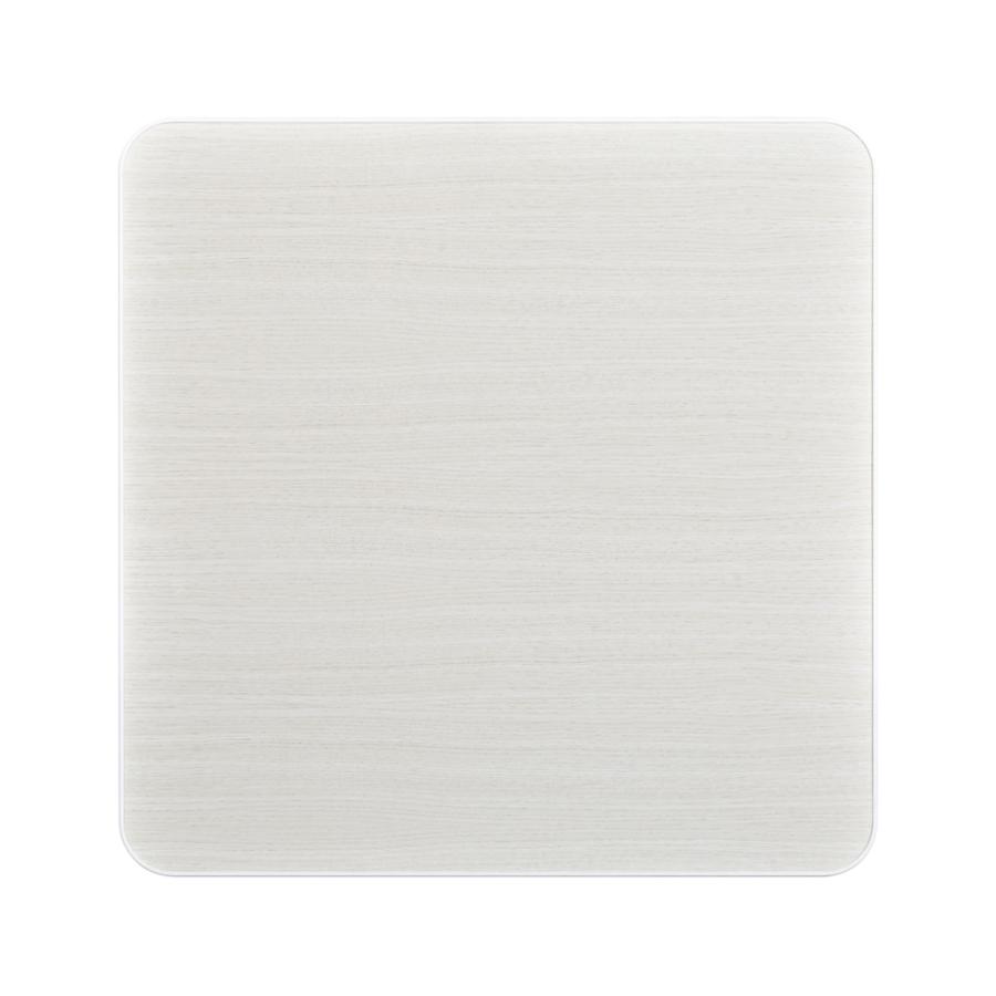おおたけ こたつ天板 RCT-75A WH 天板 天板単品 単品 カジュアル タイプ ホワイト 白  75cm リバーシブル 裏表 こたつ 天板 天板のみ 単品 天板単品 75 × 75 | おおたけ