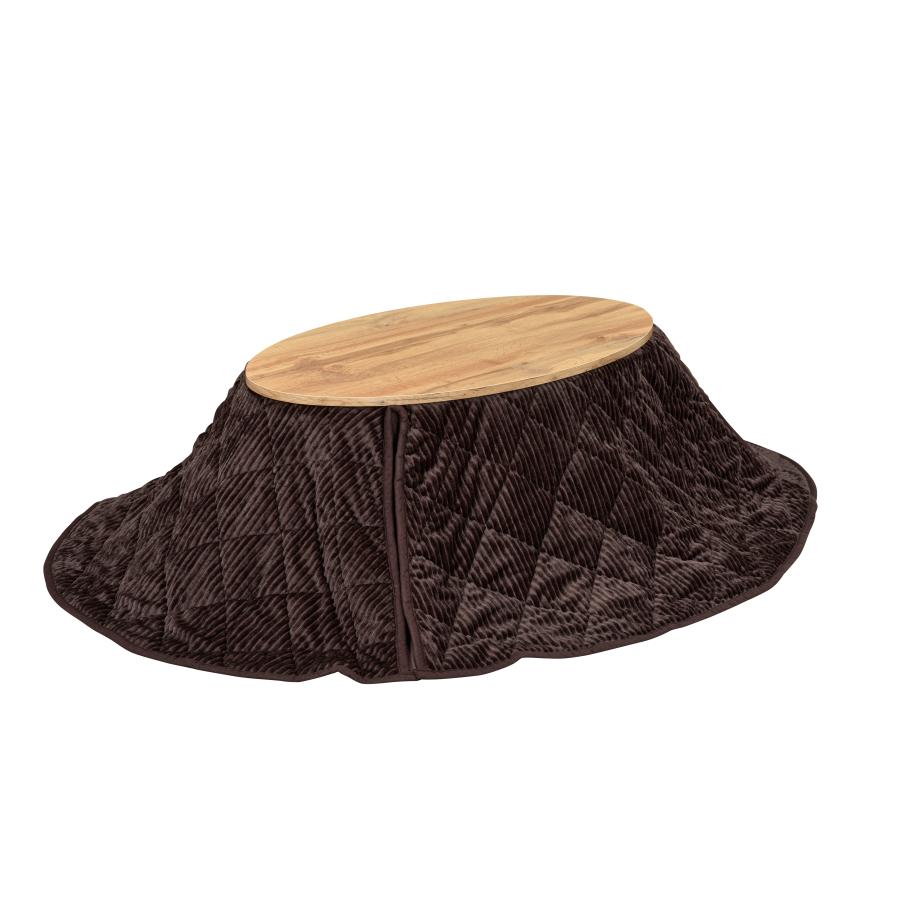 おおたけ　ビンテージ　こたつ布団セット　オーバル　　楕円形　送料無料　こたつ布団セットおしゃれ | 