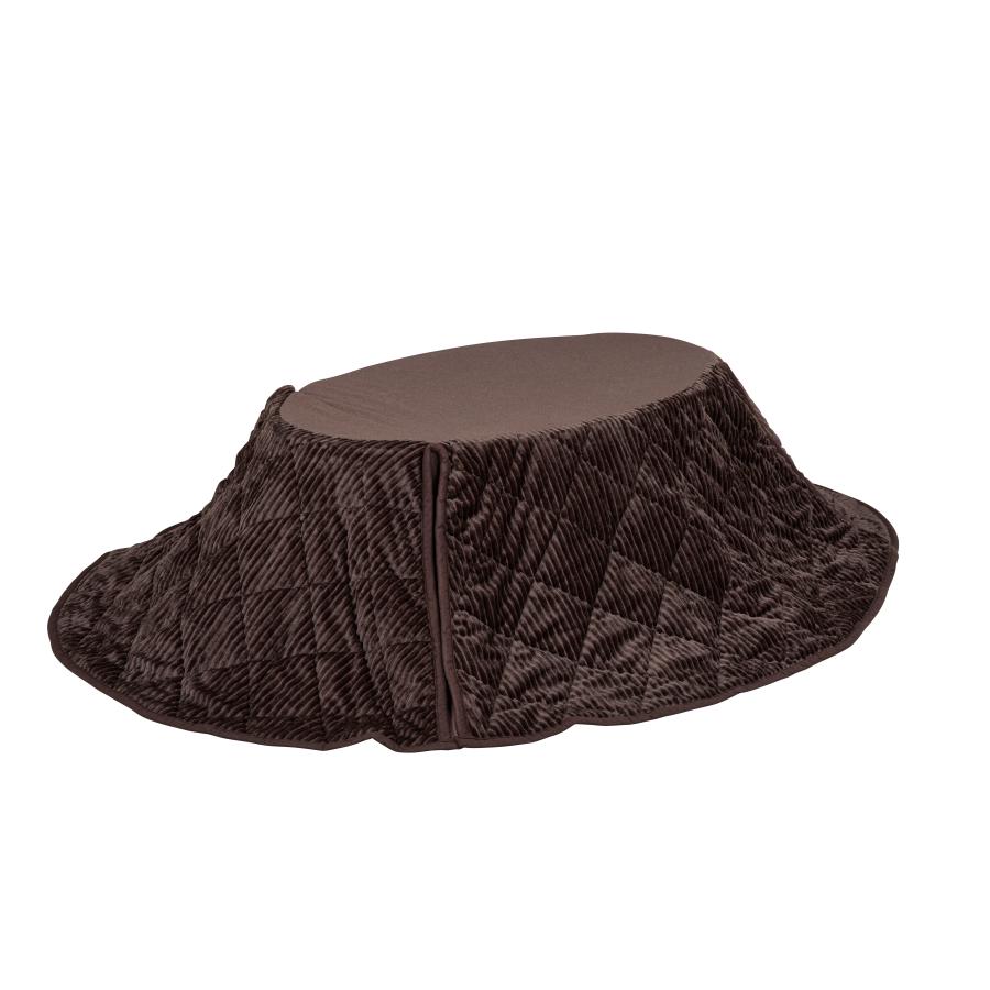 おおたけ　ビンテージ　こたつ布団セット　オーバル　　楕円形　送料無料　こたつ布団セットおしゃれ |  | 01