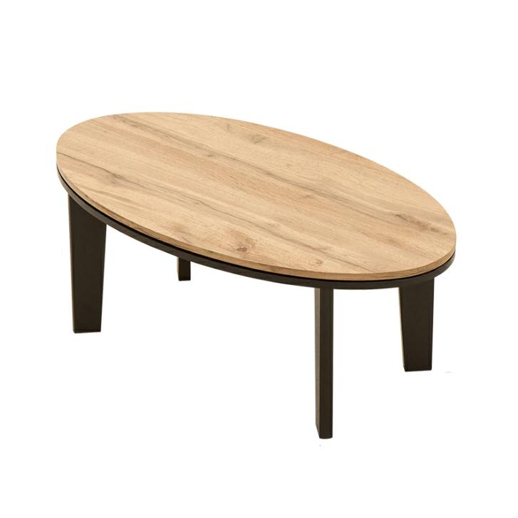 おおたけ オーバルこたつ こたつ 2点セット メトロ 電気工業株式会社 MS-303H U字形 石英管 ヒーター楕円形 丸型 円型 オーバル こたつテーブルセット | おおたけ | 01