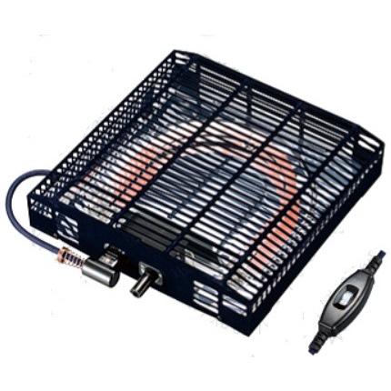 おおたけ EK-SPT6056 ハイタイプ テーブルこたつ 3点セット こたつ テーブル こたつ布団 椅子 一人用 コンパクト 小さめ 一人暮らし 石英管ヒーター メトロ | おおたけ | 03