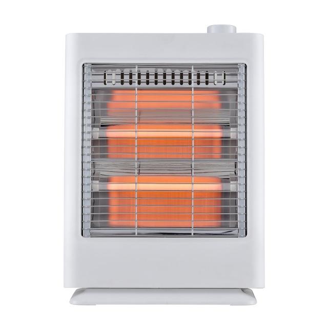 600W　石英管電気ストーブ　QH-C622　ホワイト　 |  | 01