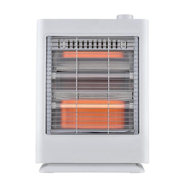 600W　石英管電気ストーブ　QH-C622　ホワイト　 |  | 02