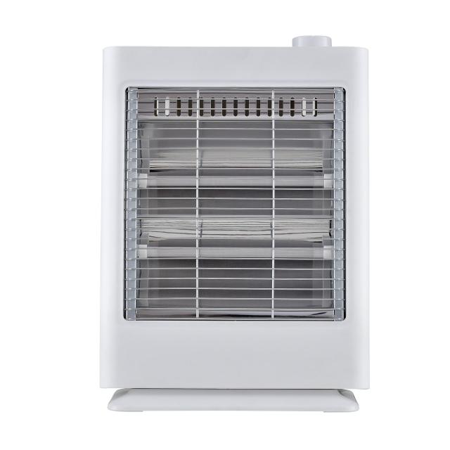 600W　石英管電気ストーブ　QH-C622　ホワイト　 |  | 03