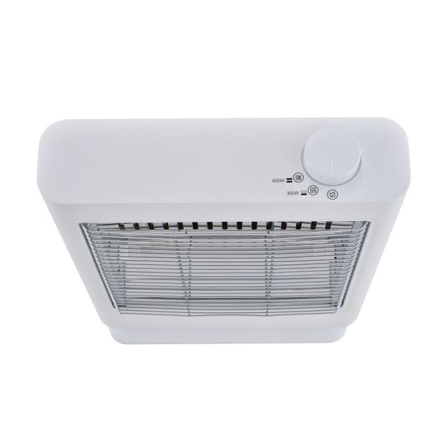 600W　石英管電気ストーブ　QH-C622　ホワイト　 |  | 05