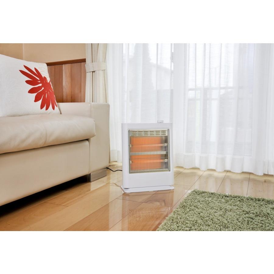 電気ストーブ　QH-A822　　切り替え400Ｗ/800Ｗ　 暖房 あったか 冬 ヒーター 洋室 和室 リビング ダイニング　セール　数量限定 |  | 03