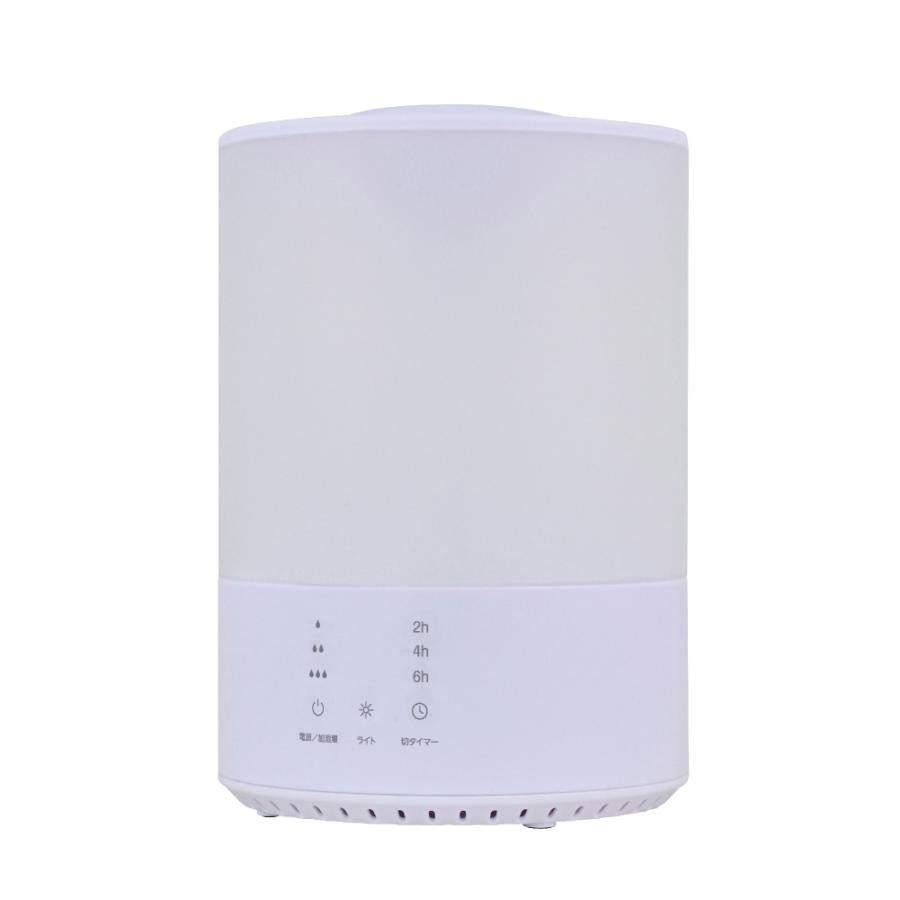 スチーム加湿器 WH-S406 おおたけ 14畳 上部給水 OFFタイマー付 空焚き防止 LEDライト アロマ加湿 | おおたけ