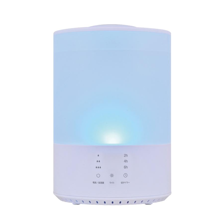 スチーム加湿器 WH-S406 おおたけ 14畳 上部給水 OFFタイマー付 空焚き防止 LEDライト アロマ加湿 | おおたけ | 02