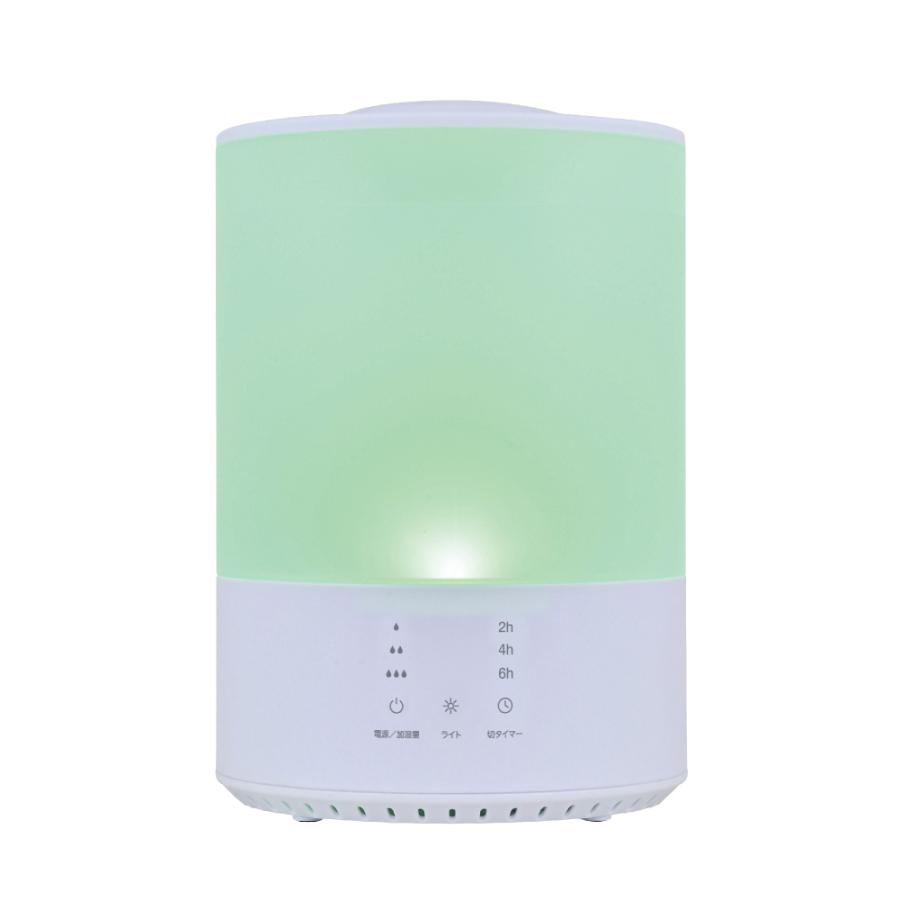 スチーム加湿器 WH-S406 おおたけ 14畳 上部給水 OFFタイマー付 空焚き防止 LEDライト アロマ加湿 | おおたけ | 03