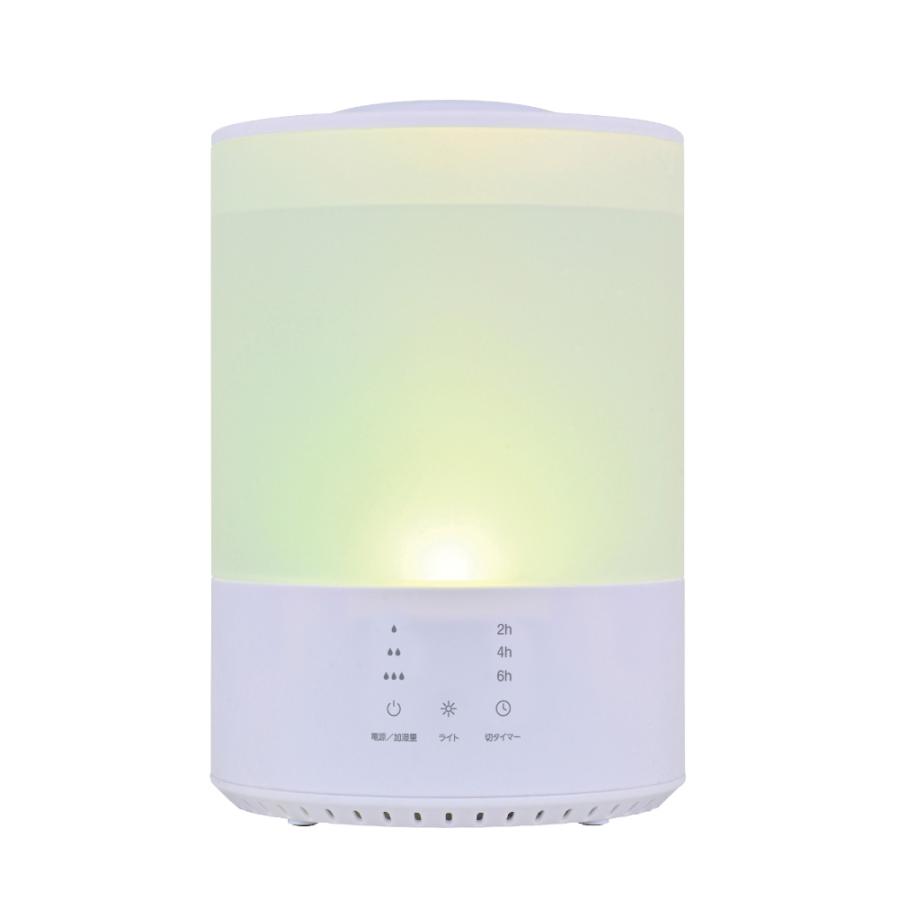 スチーム加湿器 WH-S406 おおたけ 14畳 上部給水 OFFタイマー付 空焚き防止 LEDライト アロマ加湿 | おおたけ | 04
